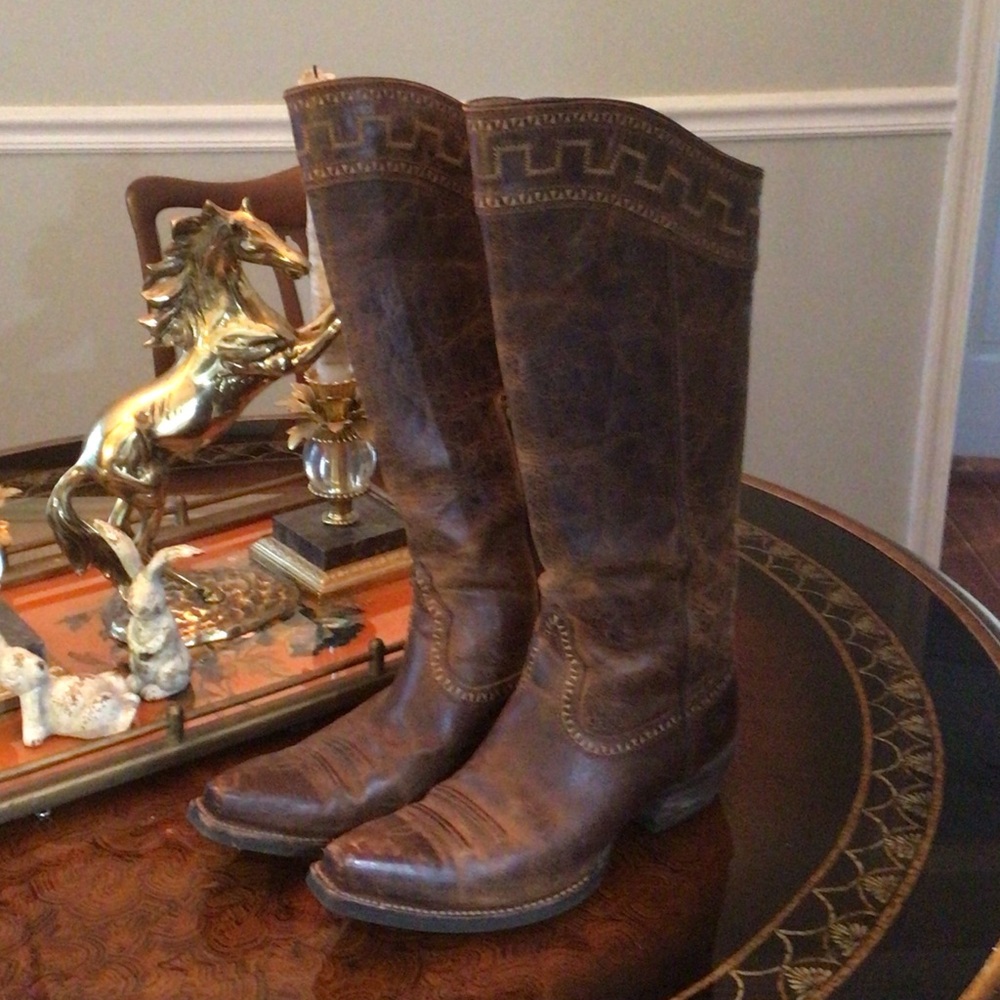 Ariat Sahara Tall Leather Western Boots